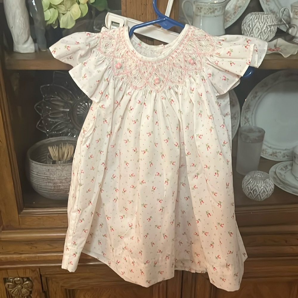 Remember Nguyen smocked outfit.
